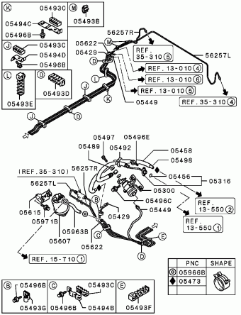 COLT/LANCER Europe (EUROPE) CB4A