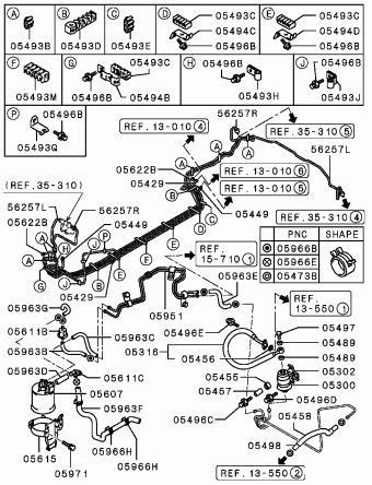 GALANT North America E56A