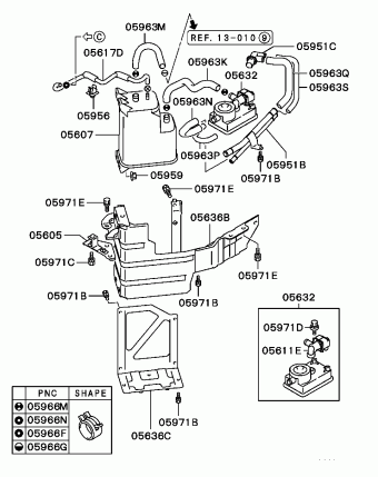 MONTERO SPORT K86W 10.2001