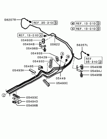 AIRTREK/OUTLANDER General (EXPORT) CU4W