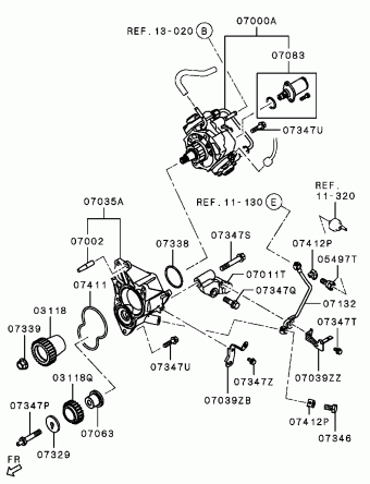 PAJERO/MONTERO Europe (EUROPE) V98W