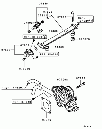 COLT/LANCER General (EXPORT) CB1A