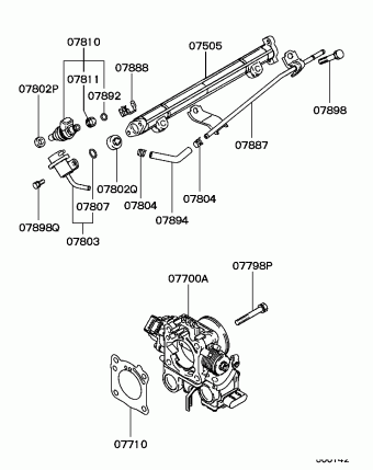 COLT/LANCER Europe (EUROPE) CB4A