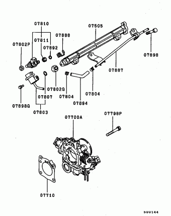 COLT/LANCER Europe (EUROPE) CB4A