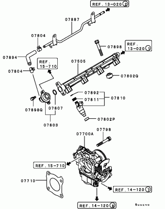 COLT/LANCER General (EXPORT) CK1A