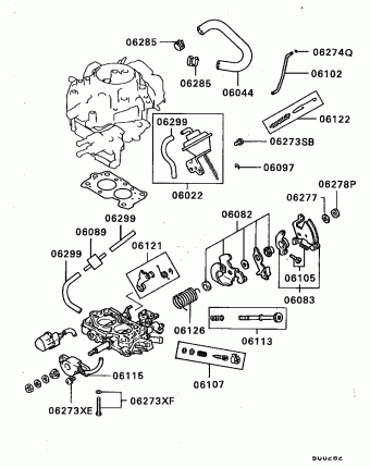 COLT/LANCER General (EXPORT) CB1A