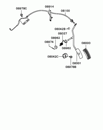 COLT/LANCER General (EXPORT) CK4A