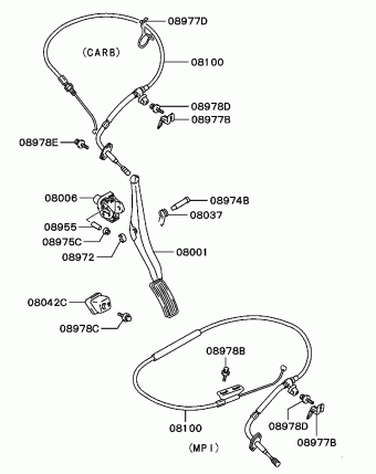 COLT/LANCER General (EXPORT) CB1A