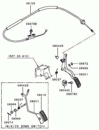 COLT/LANCER Europe (EUROPE) CB5A