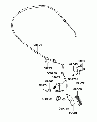 COLT/LANCER General (EXPORT) CK1A