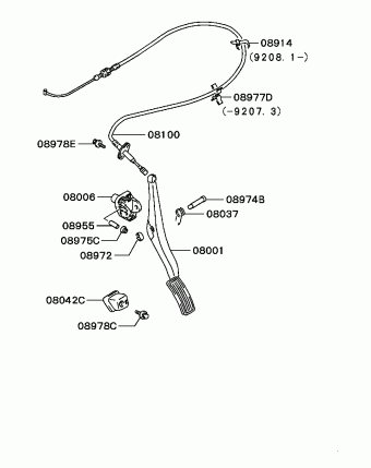 COLT/LANCER Europe (EUROPE) CB8A