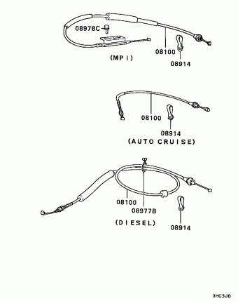 GALANT HATCH BACK Europe (EUROPE) E33A