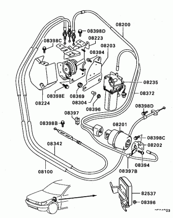 MIRAGE North America C63A