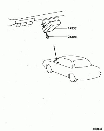 GALANT Europe (EUROPE) E33A