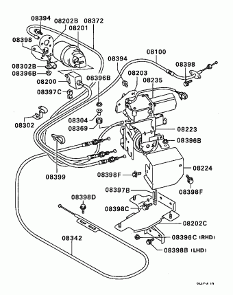 GALANT Europe (EUROPE) E39A