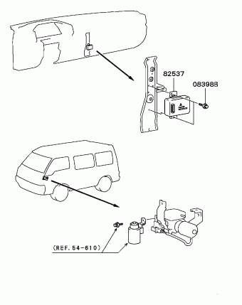 VAN,WAGON North America P04V