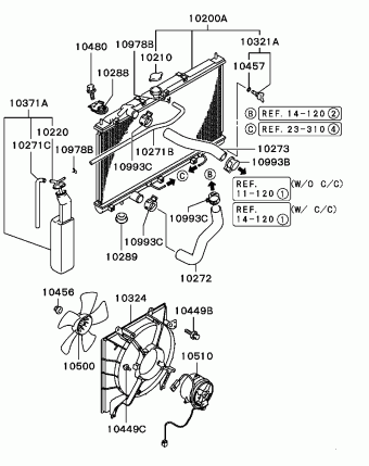 COLT/LANCER General (EXPORT) CK4A