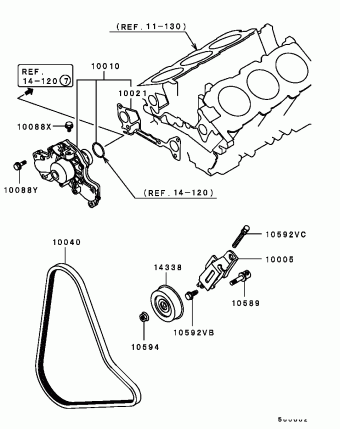 GALANT SIGMA North America E18A