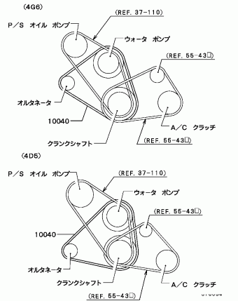 DELICA TRUCK Japan P25T