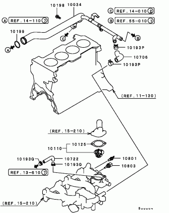 COLT/LANCER General (EXPORT) CB1A