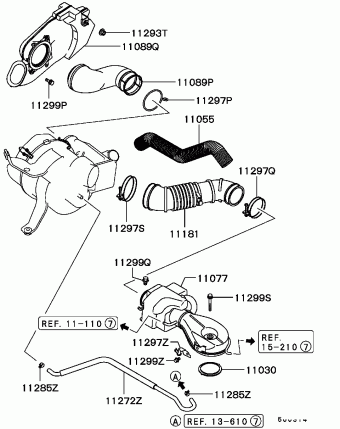 SPACE GEAR/L400 VAN General (EXPORT) PA3W