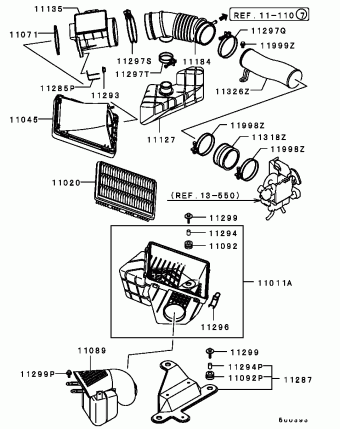 MONTERO SPORT K85W 10.2001