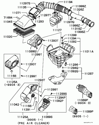 PAJERO/MONTERO<LONG> General (EXPORT) V31V