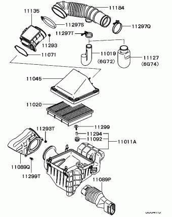 MONTERO North America V45W