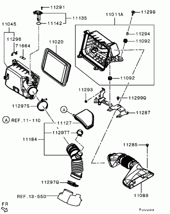OUTLANDER General (EXPORT) GF3W