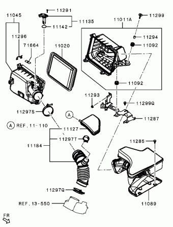 OUTLANDER General (EXPORT) GF3W