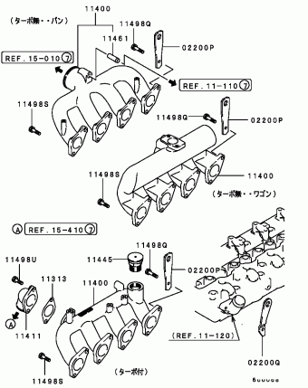 DELICA STAR WAGON/VAN Japan P35W