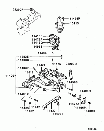 COLT/LANCER Europe (EUROPE) C15A