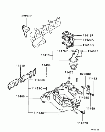 GALANT HATCH BACK Europe (EUROPE) E32A