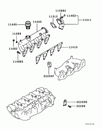GALANT HATCH BACK Europe (EUROPE) E34A