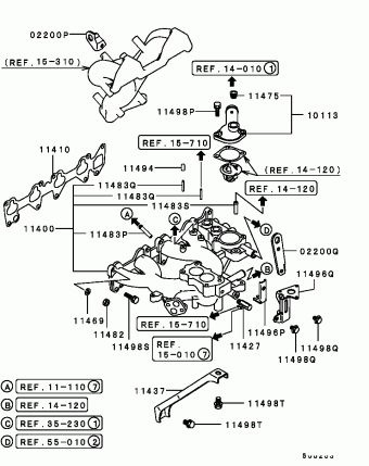 COLT/LANCER General (EXPORT) CB1A