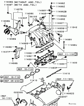 GALANT General (EXPORT) EA5A