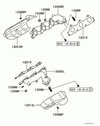 DELICA SPACE GEAR/CARGO Japan PD6W