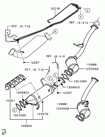 PAJERO/MONTERO Europe (EUROPE) V88W