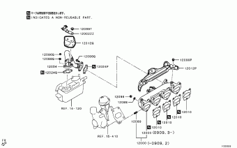 PAJERO Japan V98W