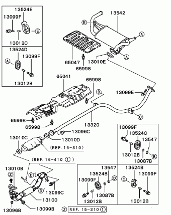 COLT/LANCER Europe (EUROPE) CA4A