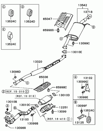 SPACE WAGON General (EXPORT) N84W