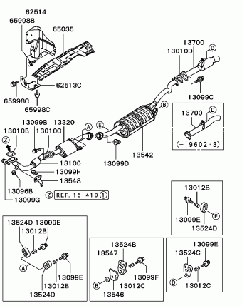 PAJERO/MONTERO Europe (EUROPE) V46W