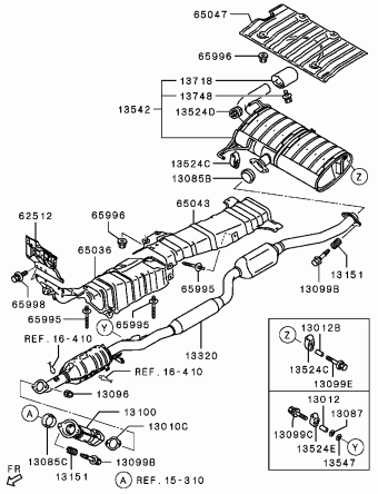 LANCER General (EXPORT) CY4A