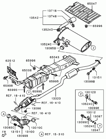 LANCER North America CY4A