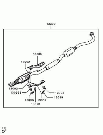 OUTLANDER General (EXPORT) CW5W