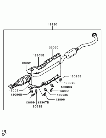 OUTLANDER General (EXPORT) CW5W