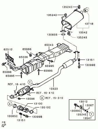 LANCER North America (CANADA) CY4A