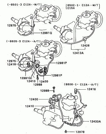 COLT/LANCER Europe (EUROPE) C15A