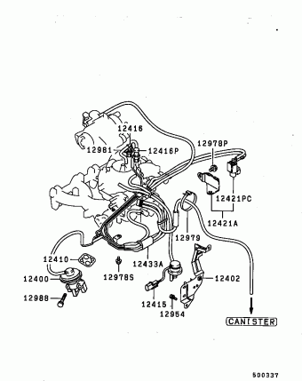 COLT/LANCER General (EXPORT) CB1A