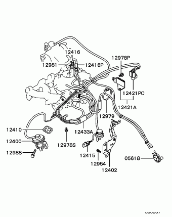 COLT/LANCER General (EXPORT) CB1A